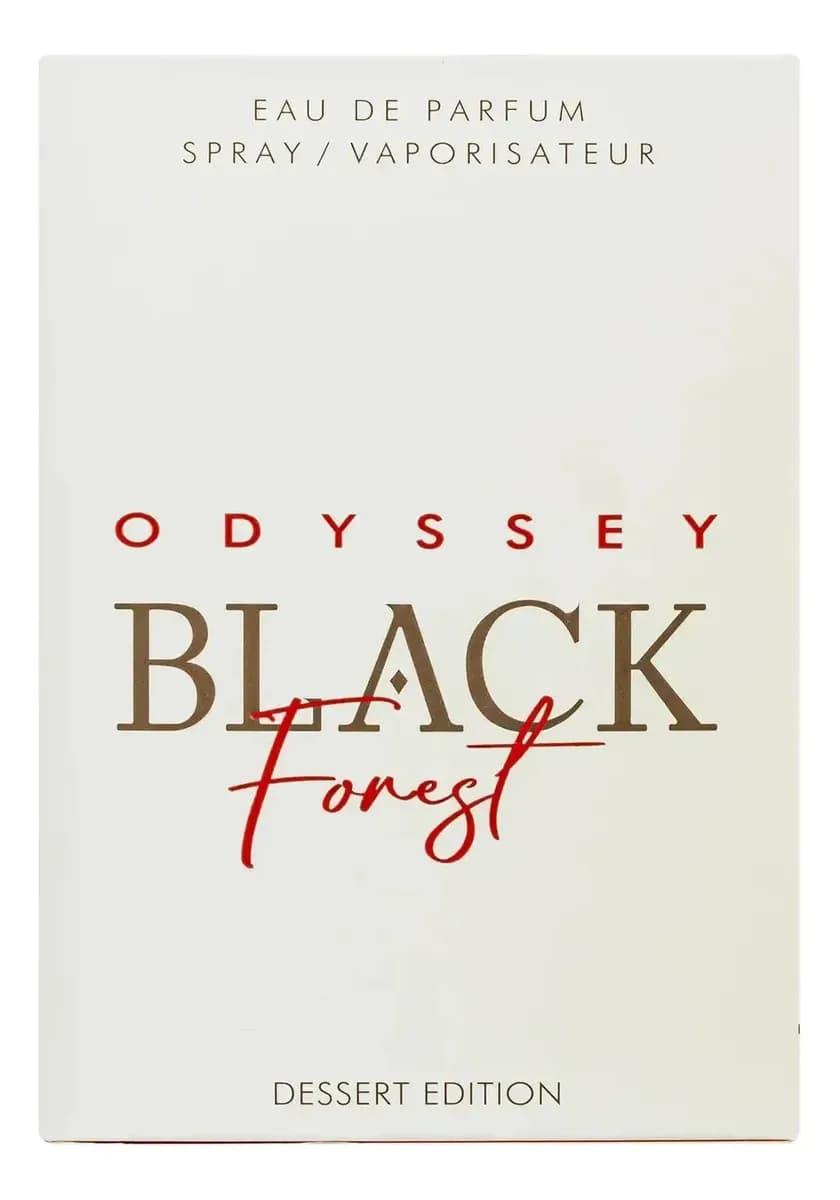 Armaf Odyssey Black Forest EDP 100 ml Perfume Unisex Gourmand