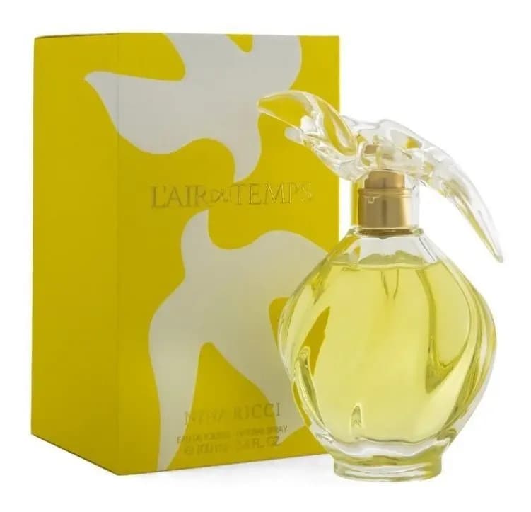 Nina Ricci L'air Du Temps Eau De Toilette 100 Ml