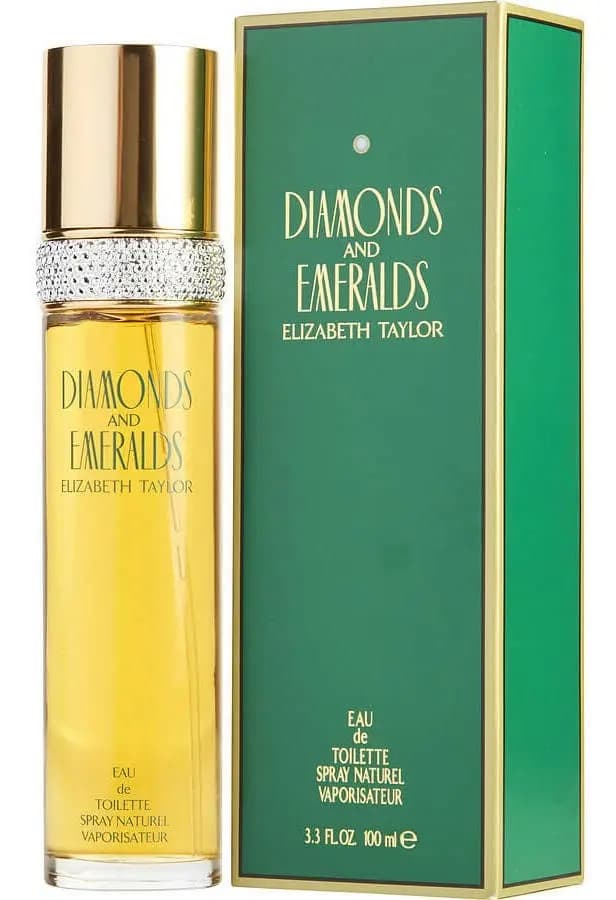 Perfume Diamonds & Emeralds Mujer 100ml Elizabeth Taylor Eau De Toilette