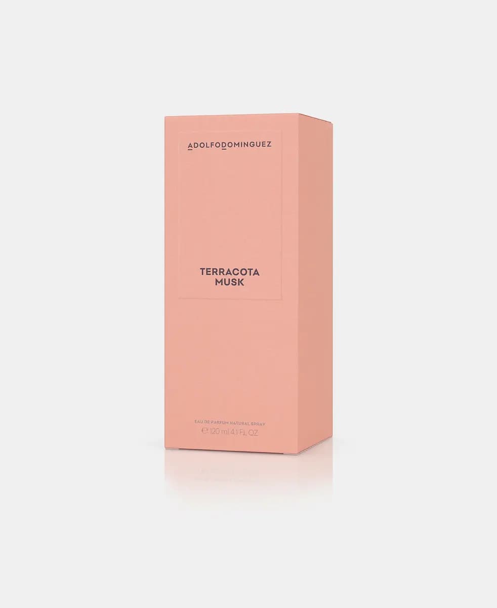 Adolfo Domínguez Agua Fresca Terracota Musk EDP 120 ml Perfume para Mujer