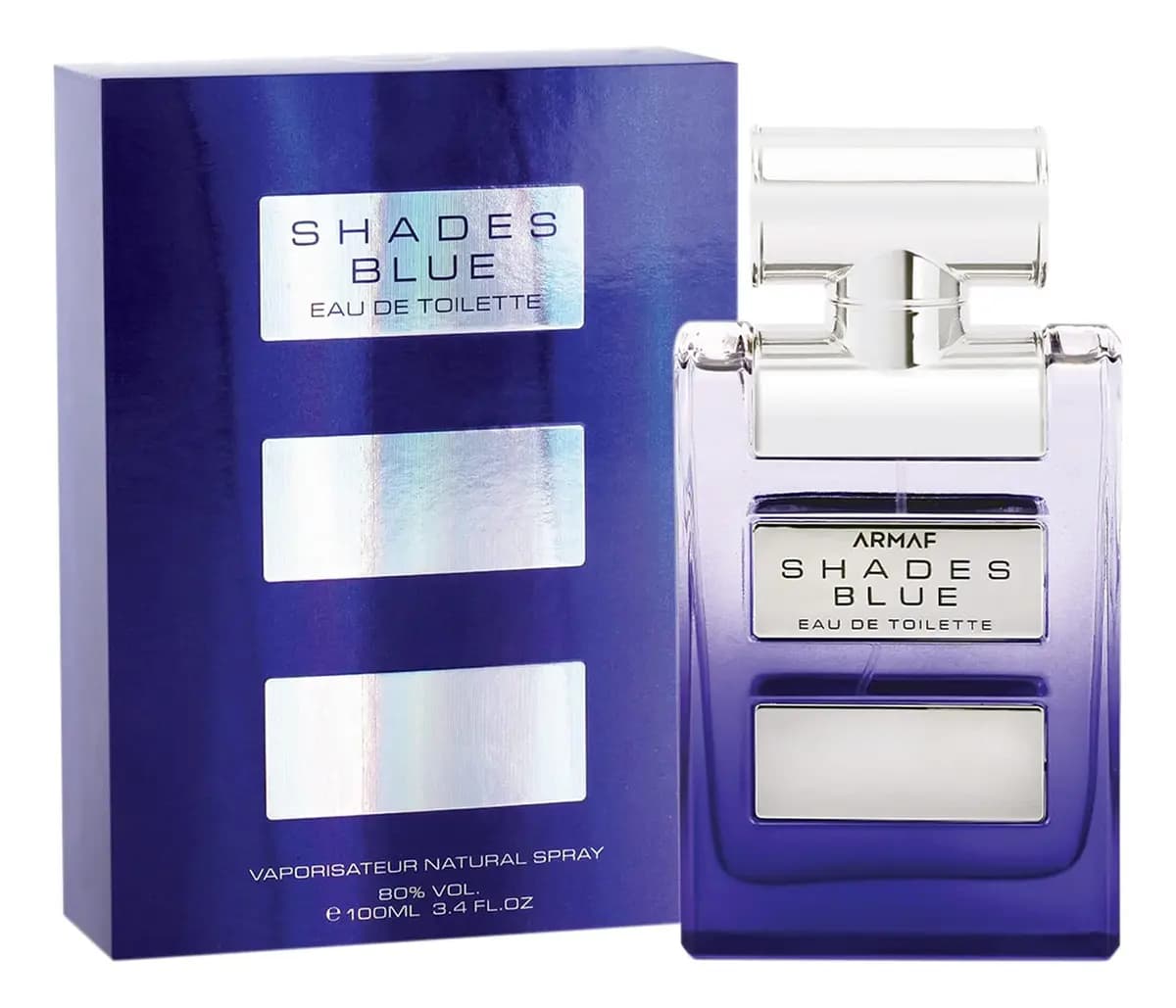 Armaf Shades Blue EDT 100 ml Perfume para Hombre