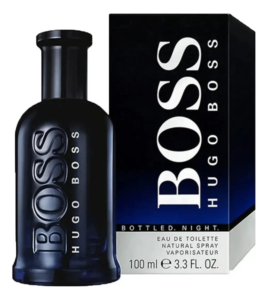 Hugo Boss Bottled Night EDT 100 ml Perfume para Hombre