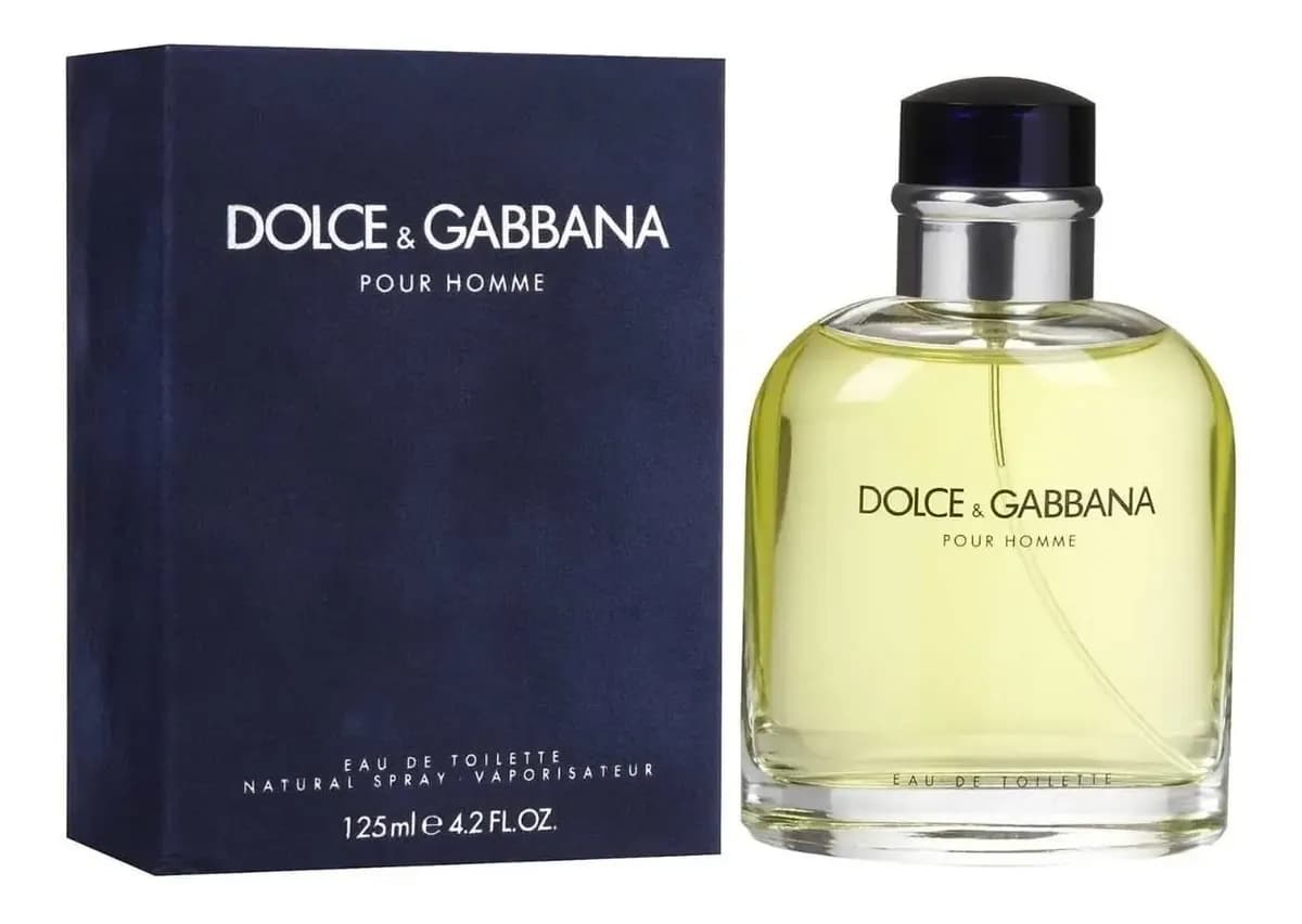 Dolce & Gabbana Pour Homme EDT 125 ml Perfume para Hombre