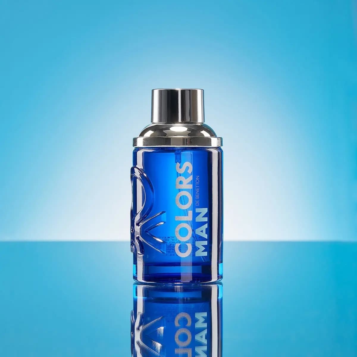 Benetton Colors Man Blue Parfum 100 ml Perfume para Hombre