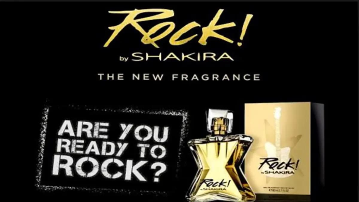 Shakira Rock 80ml Edt Spray