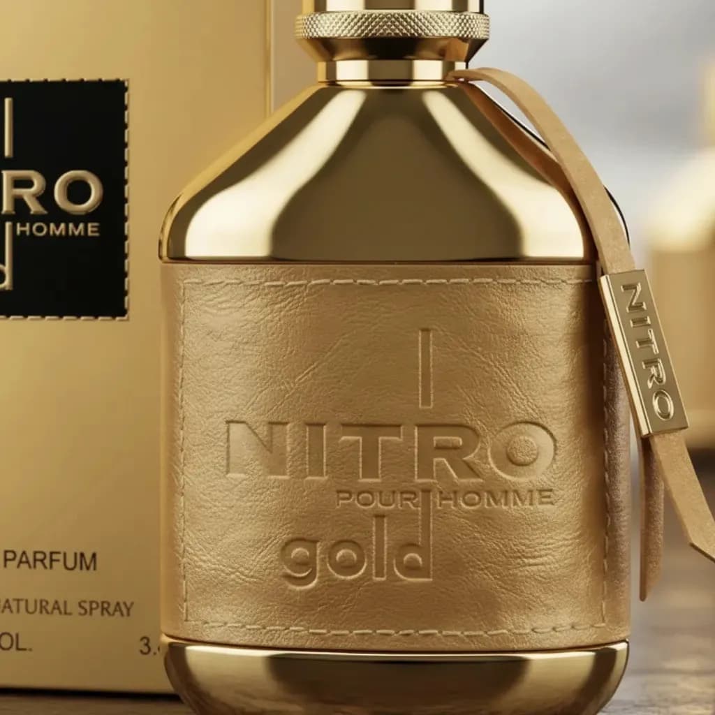 Dumont Nitro Gold Pour Homme Parfum 100 ml para Hombre