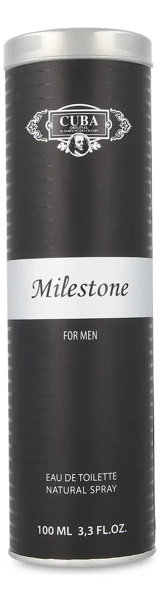 Cuba Milestone 100ml Edt Spray