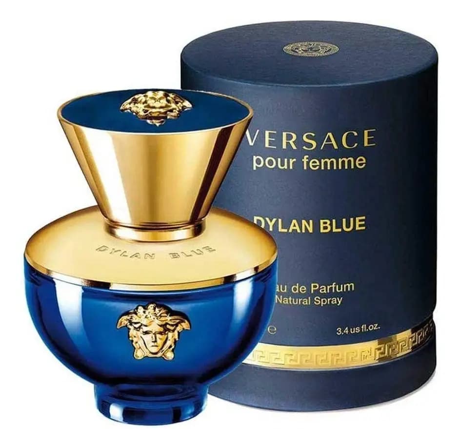 Versace Dylan Blue Pour Femme EDP 100 ml Perfume para Mujer