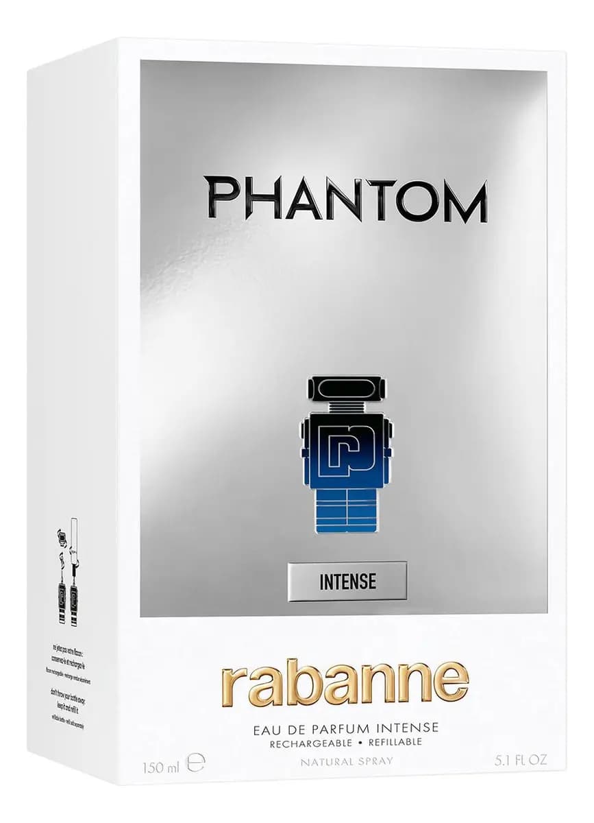 Paco Rabanne Phantom Intense EDP 150 ml Perfume para Hombre