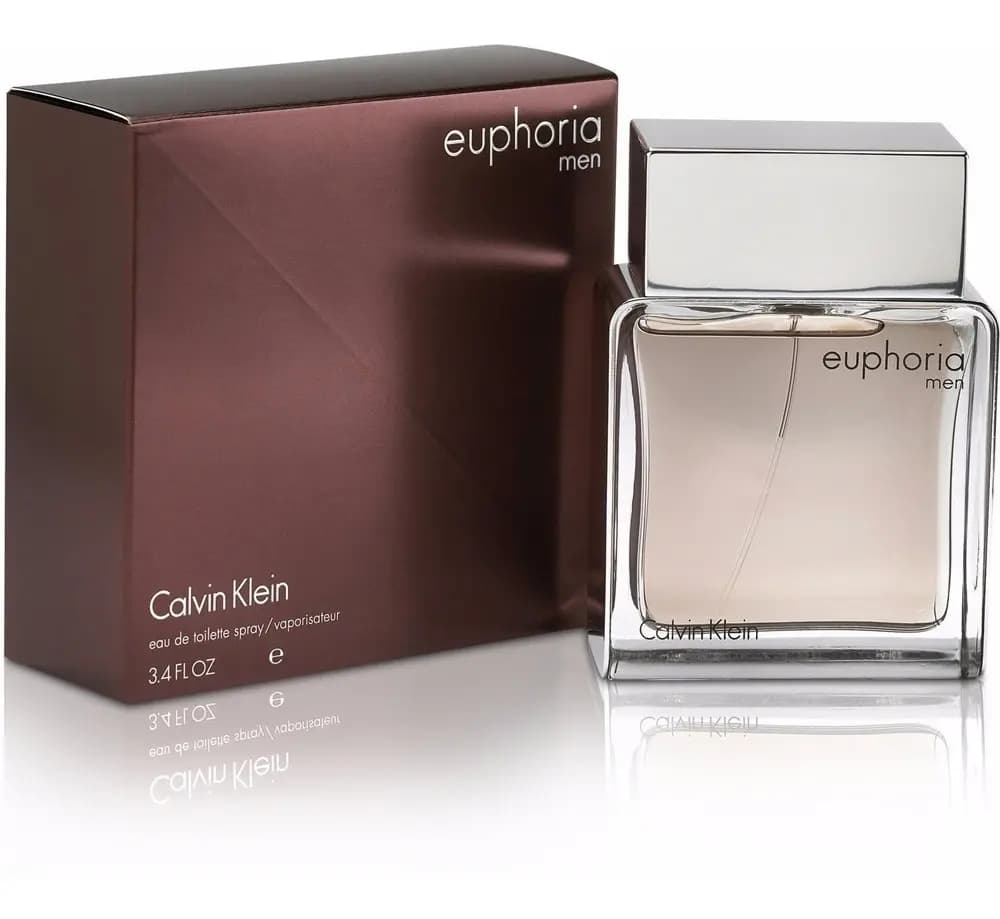 Perfume Calvin Klein Euphoria 100 ml Edt Caballero