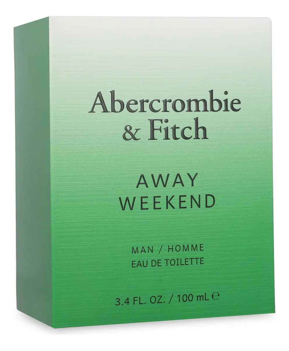 Abercrombie & Fitch Away Weekend Man EDT 100 ml Perfume para Hombre