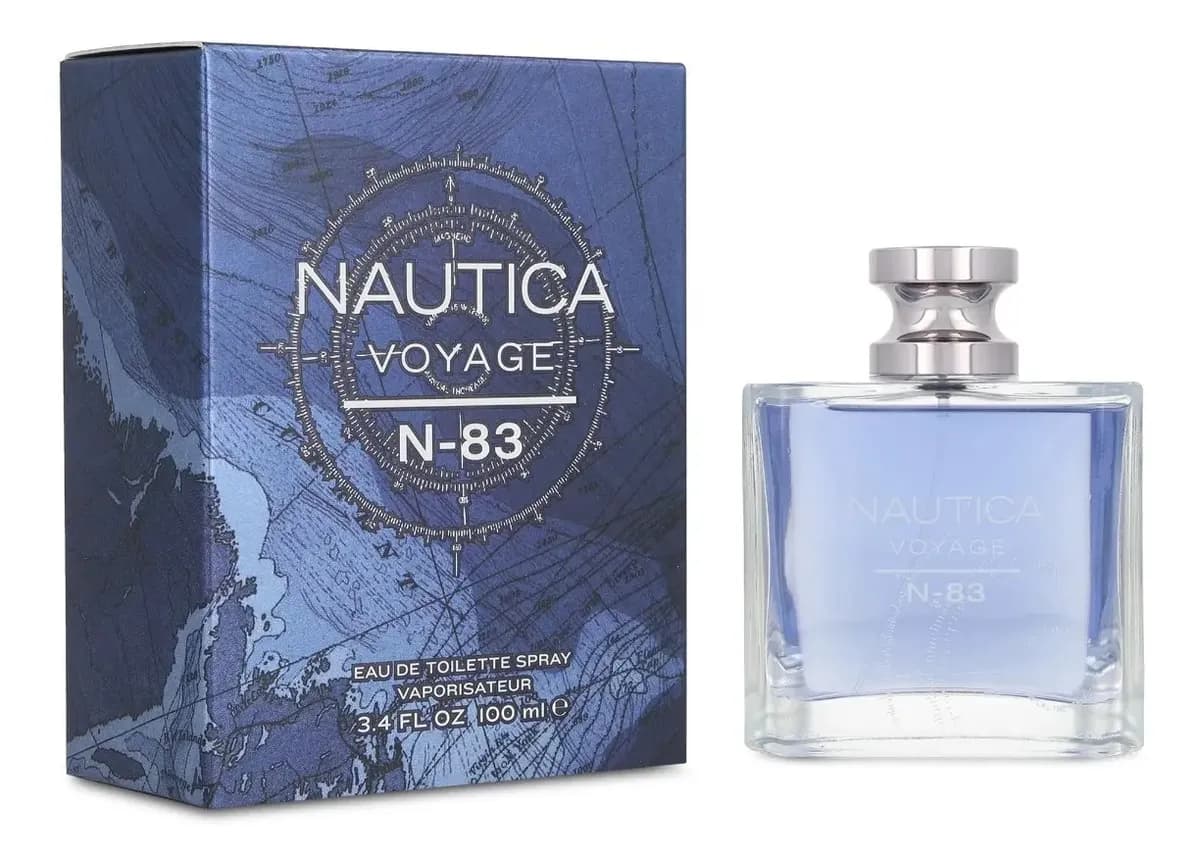Nautica Voyage N-83 EDT 100 ml Perfume para Hombre Acuático