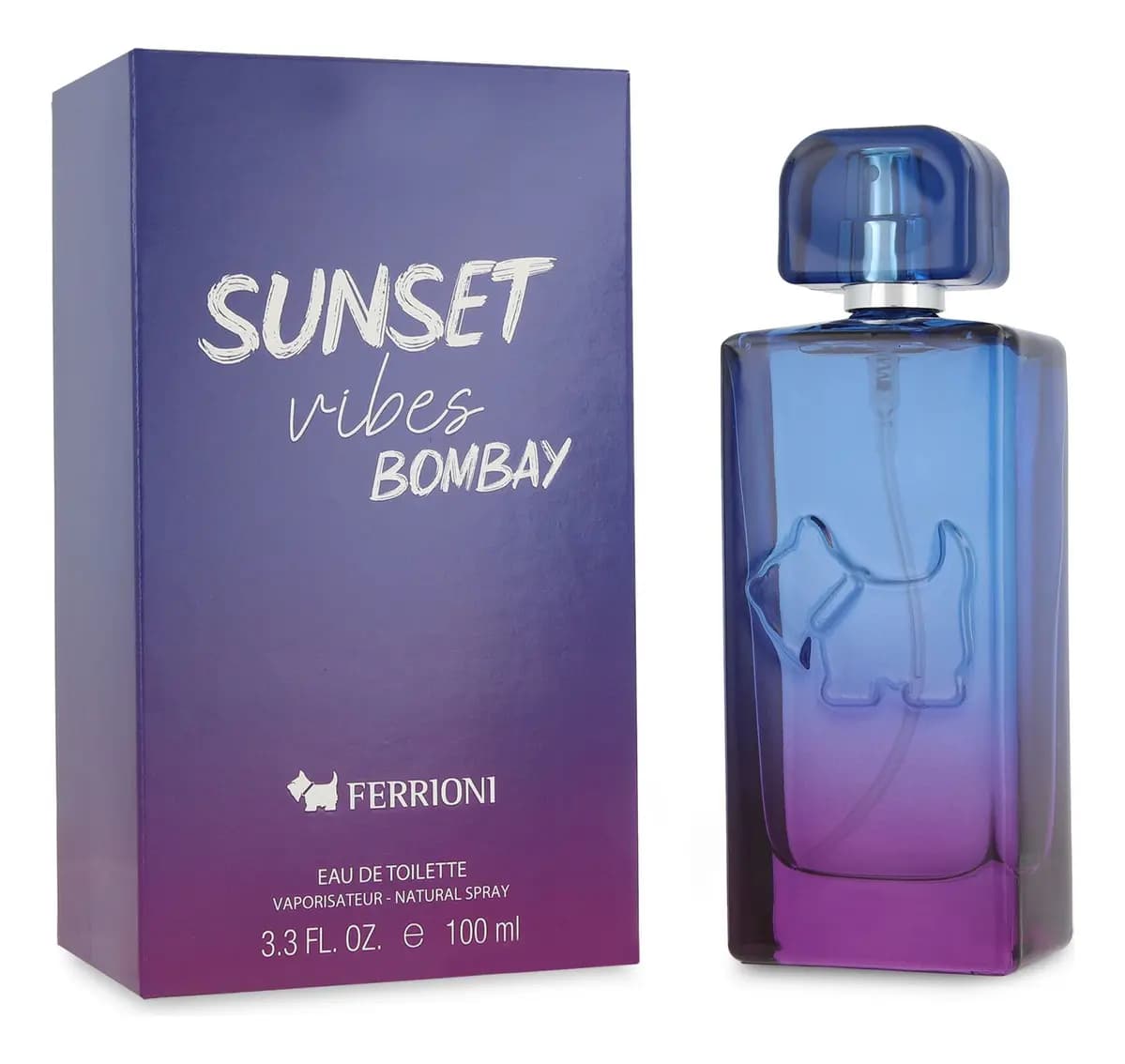 Ferrioni Sunset Vibes Bombay EDT 100 ml Perfume Unisex