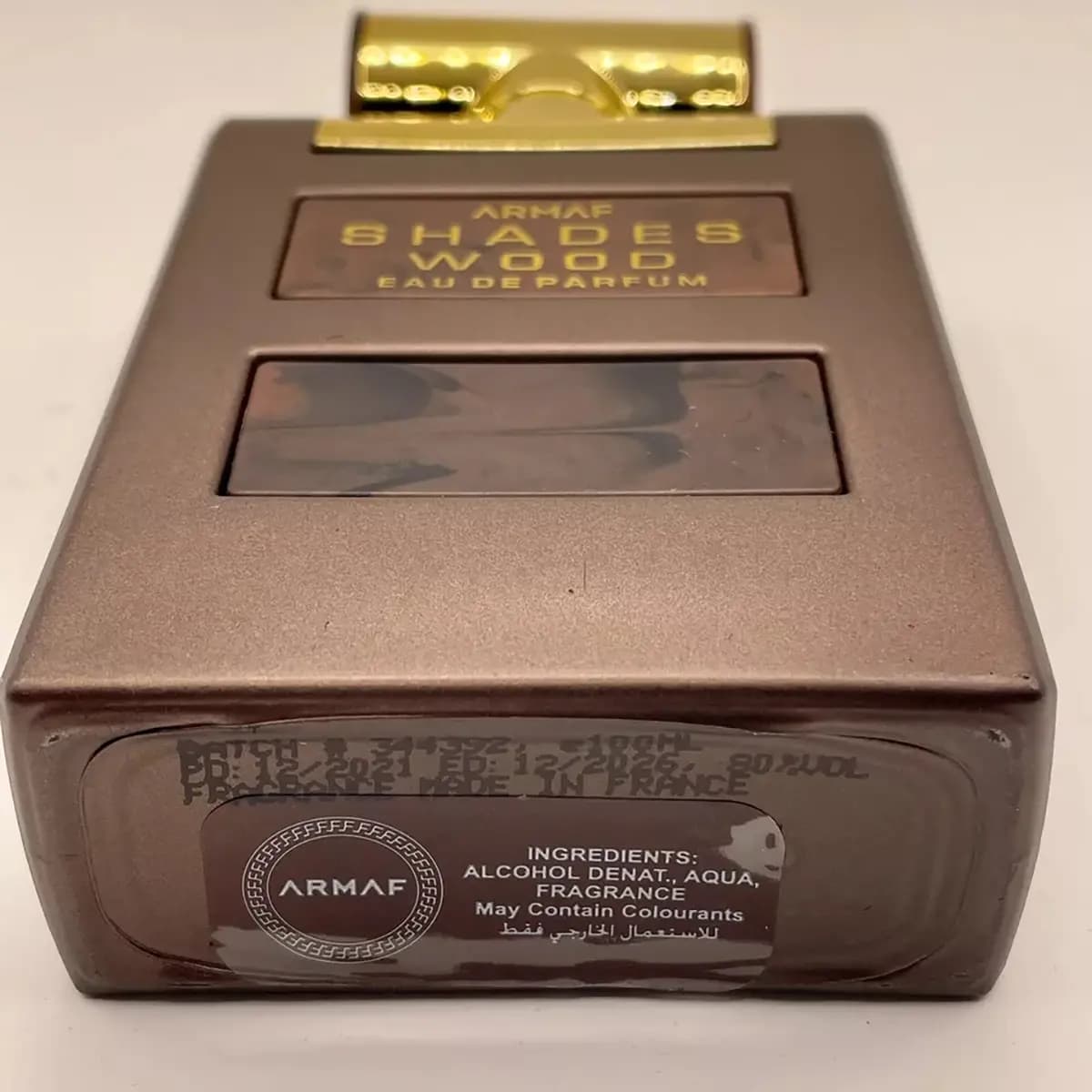 Armaf Shades Wood EDP 100 ml Perfume para Hombre
