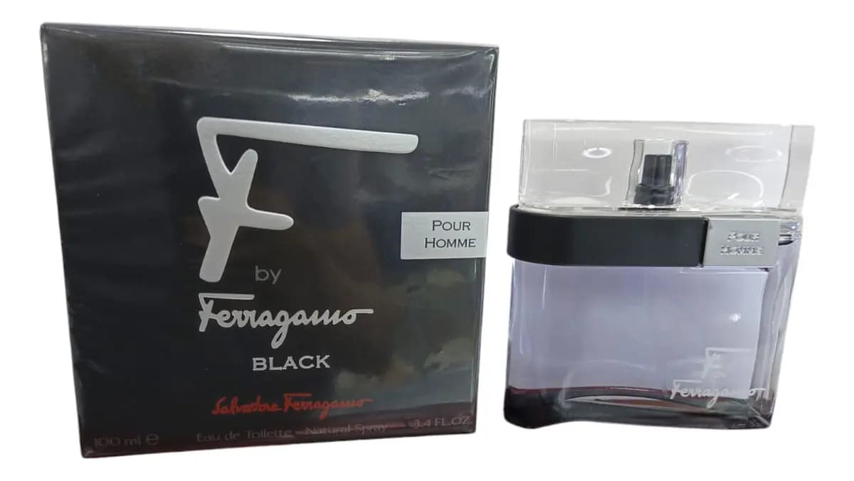 Perfume Salvatore Ferragamo Black Oriental Eau de Toilette Hombre 100ml