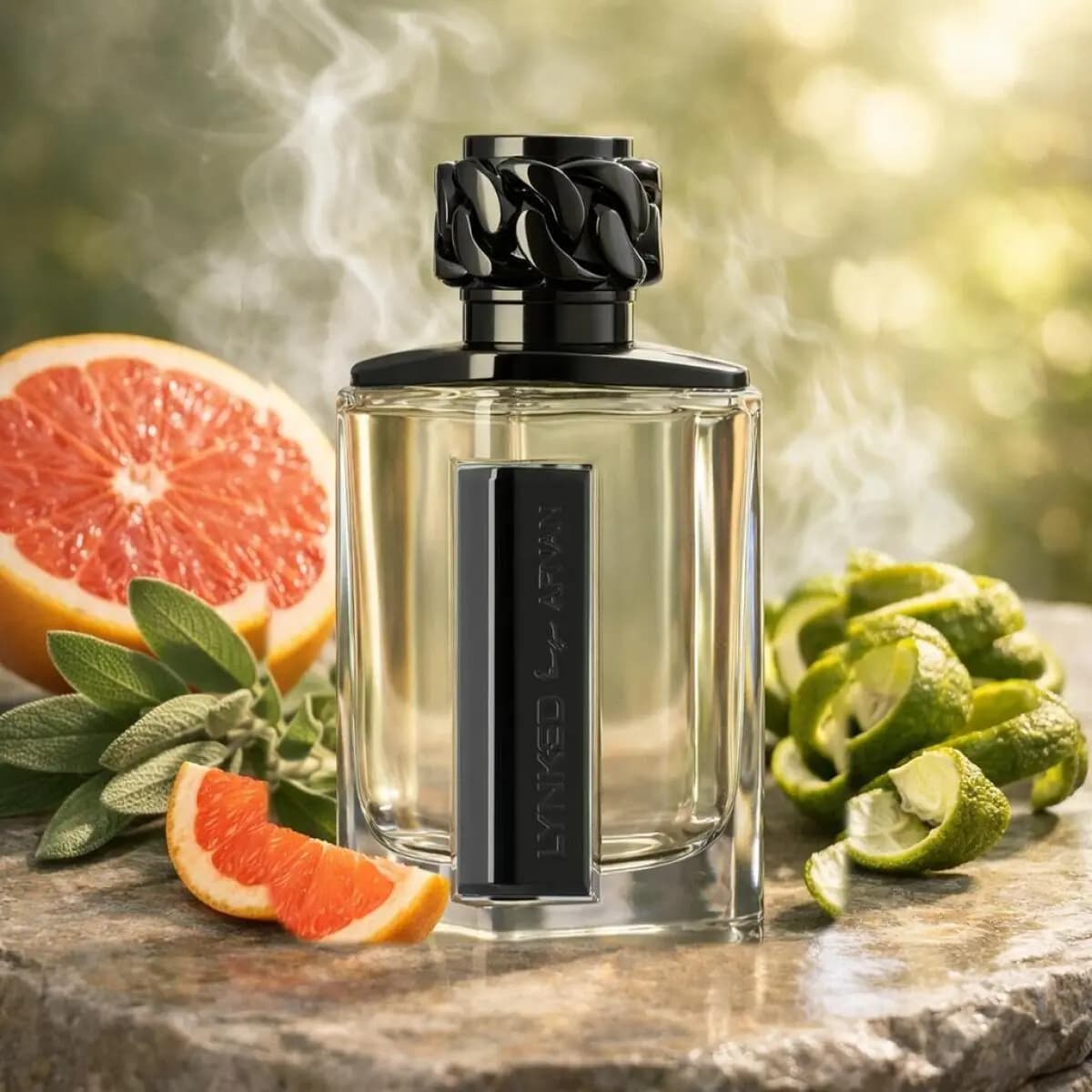 Afnan Lynked Freedom Black EDP 100 ml Eau de Parfum Unisex