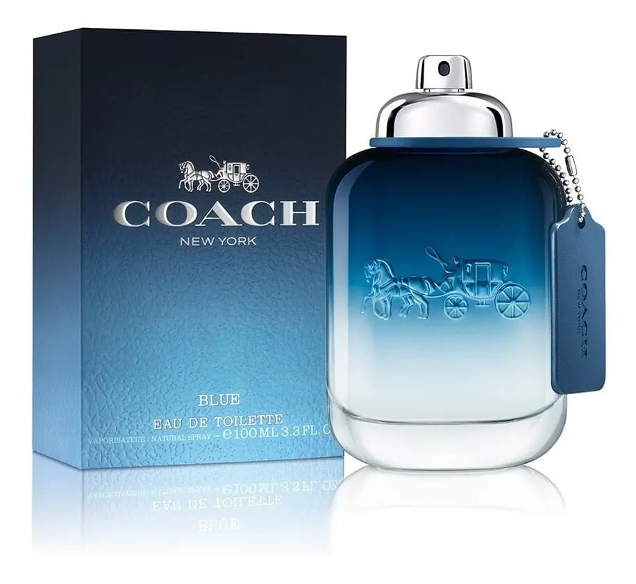 Coach Blue EDT 100 ml Perfume para Hombre Aromático