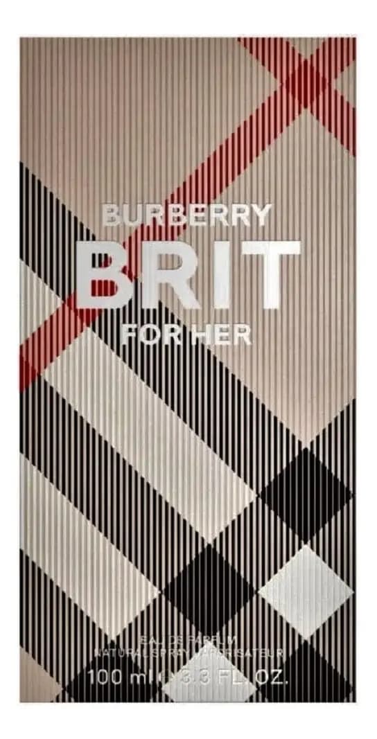 Burberry Brit for Her EDP 100 ml Perfume para Mujer Floral Frutal