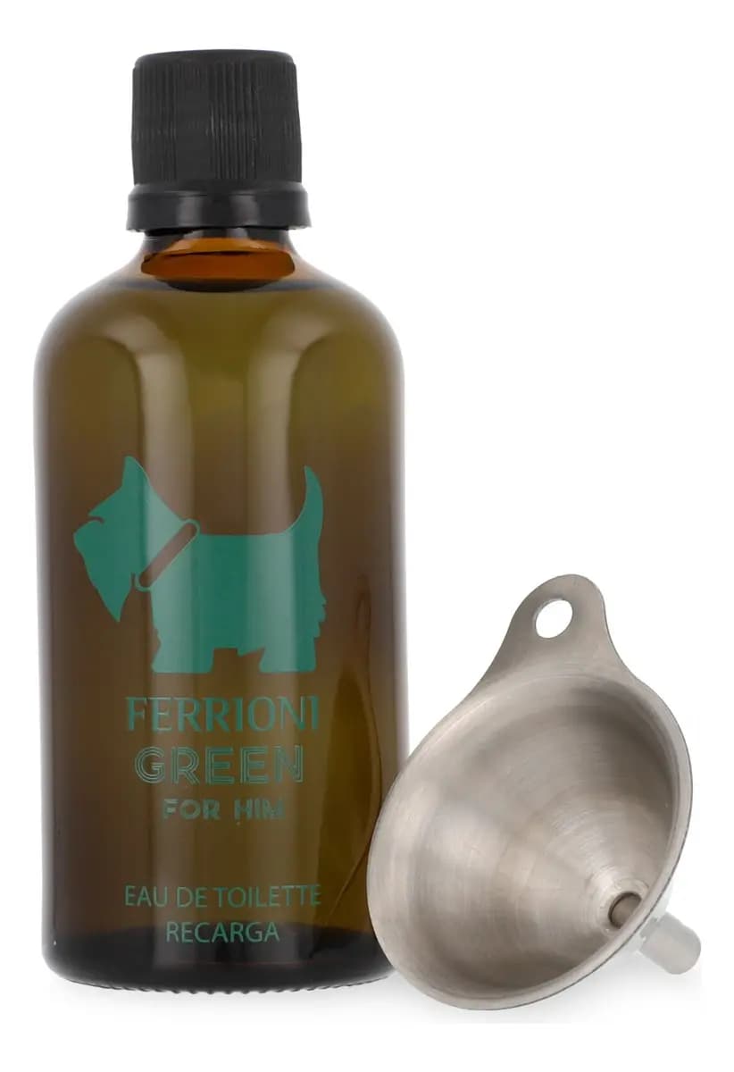 Ferrioni Green For Him EDT 100 ml Perfume para Hombre Aromático