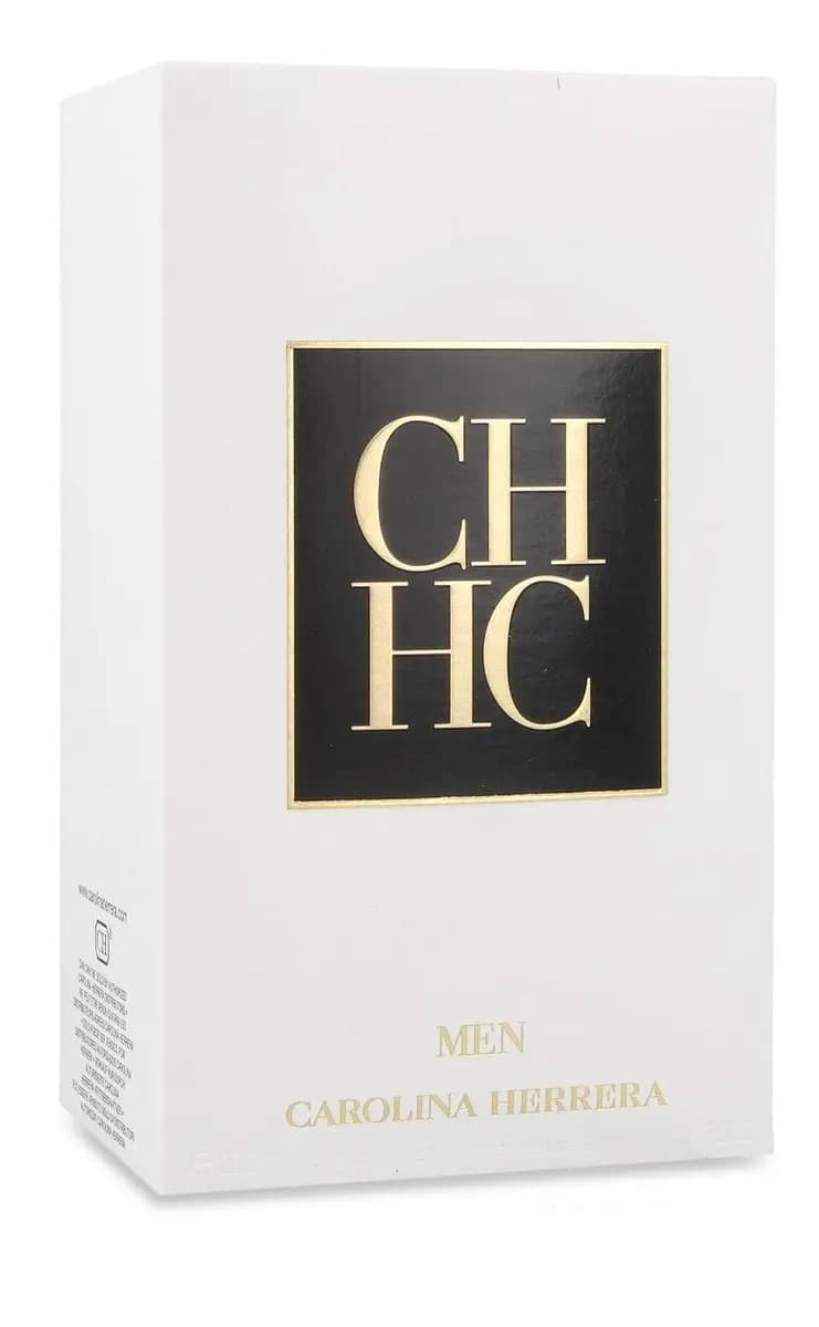 Carolina Herrera CH Men Eau de Toilette 200 ml para Hombre Amaderado
