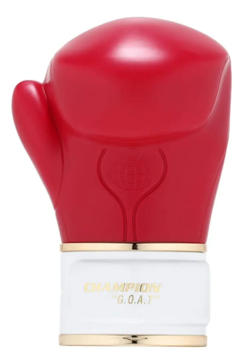 Fragance World Champion G.O.A.T EDP 80 ml Perfume para Hombre