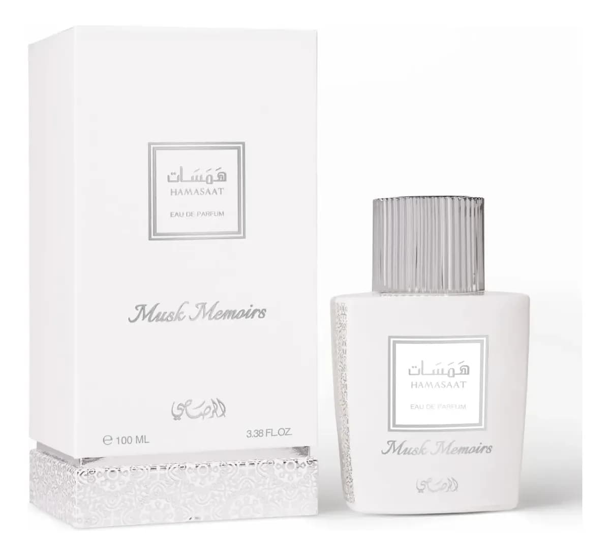 Rasasi Hamasaat Musk Memoirs EDP 100 ml Perfume para Mujer