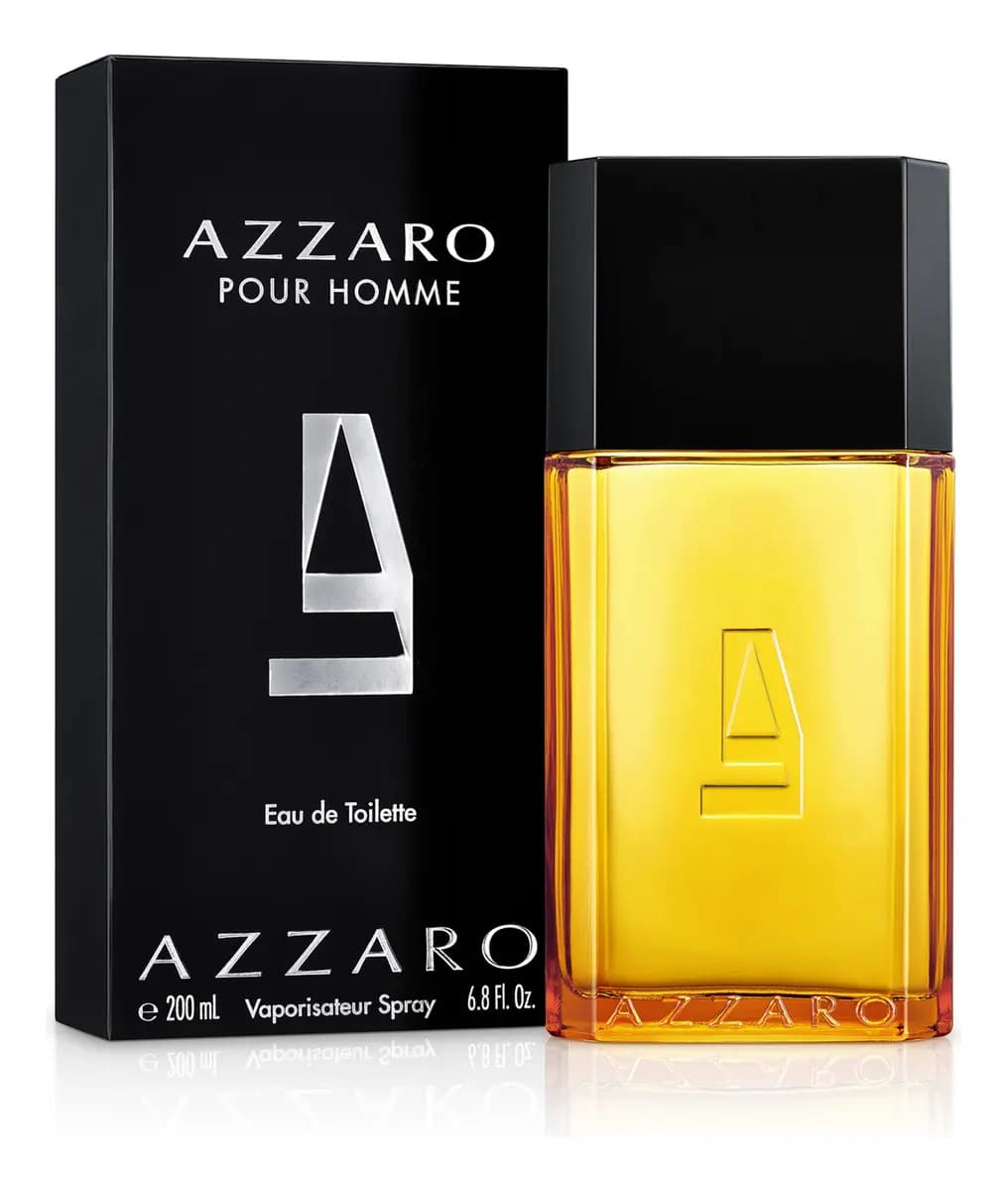 Azzaro Pour Homme EDT 200 ml Perfume para Hombre Aromático