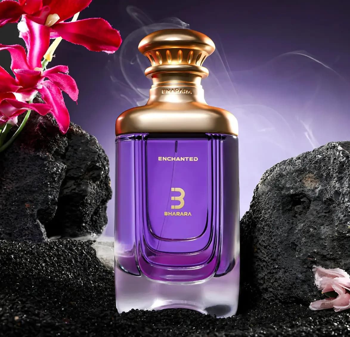 Bharara Enchanted EDP 100 ml Perfume Unisex Frutal y Amaderado