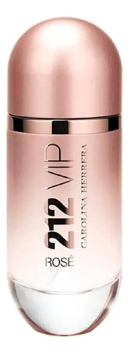 Carolina Herrera 212 VIP Rose Eau de Parfum 80 ml Perfume para Mujer