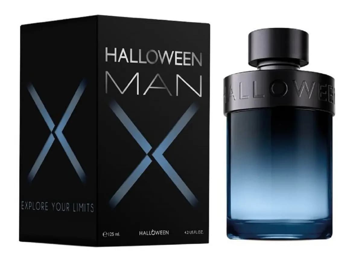 Halloween Man X EDT 125 ml Perfume para Hombre Ámbar Fougère
