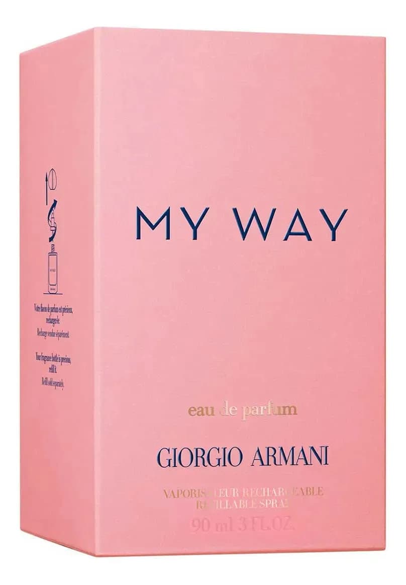 Giorgio Armani My Way EDP 90 ml Perfume para Mujer Floral