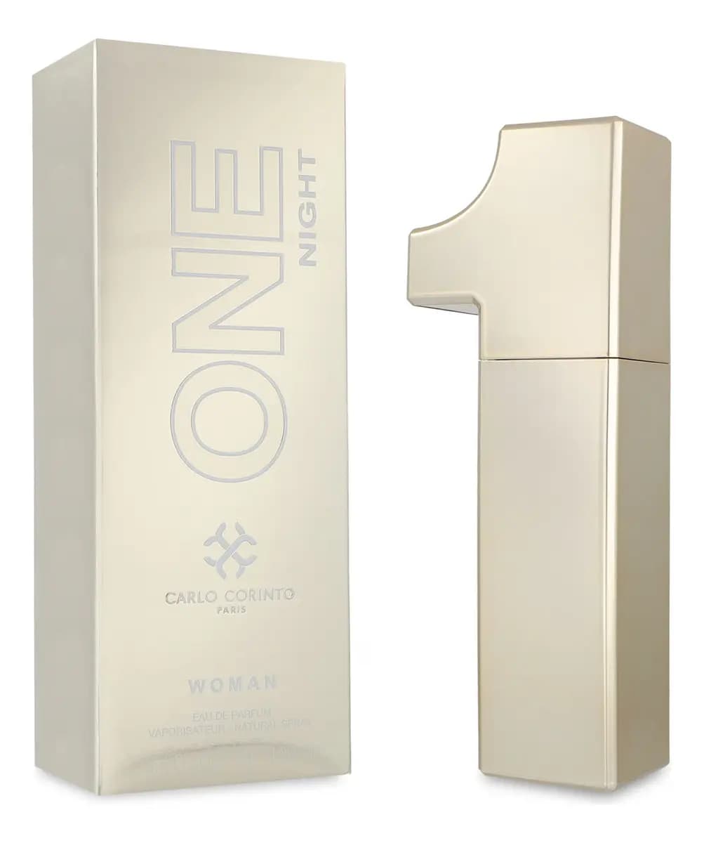 Carlo Corinto One Night Woman EDP 100 ml Perfume para Mujer
