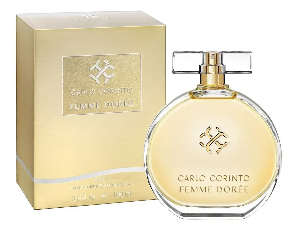 Carlo Corinto Femme Doree EDT 100 ml Perfume para Mujer