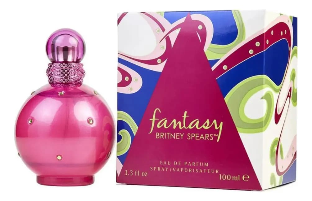 Britney Spears Fantasy Eau de Parfum 100 ml Perfume para Mujer