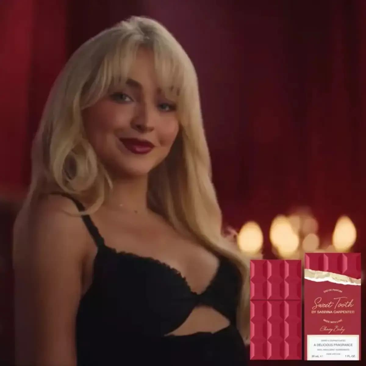 Sabrina Carpenter Sweet Tooth Cherry Baby Eau de Parfum 75ml