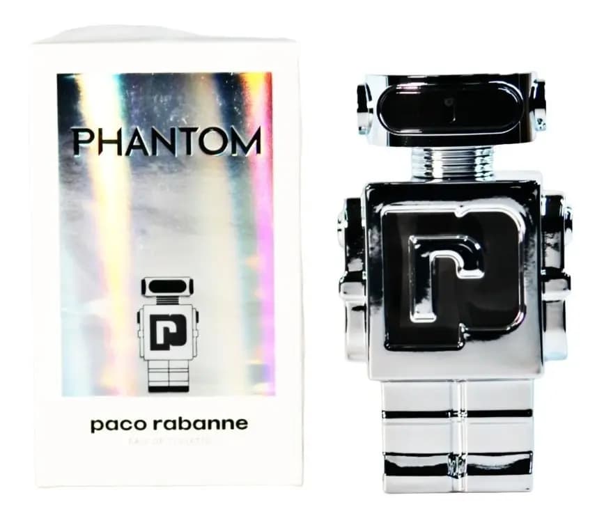 Rabanne Phantom Eau de Toilette 100 ml Perfume para Hombre
