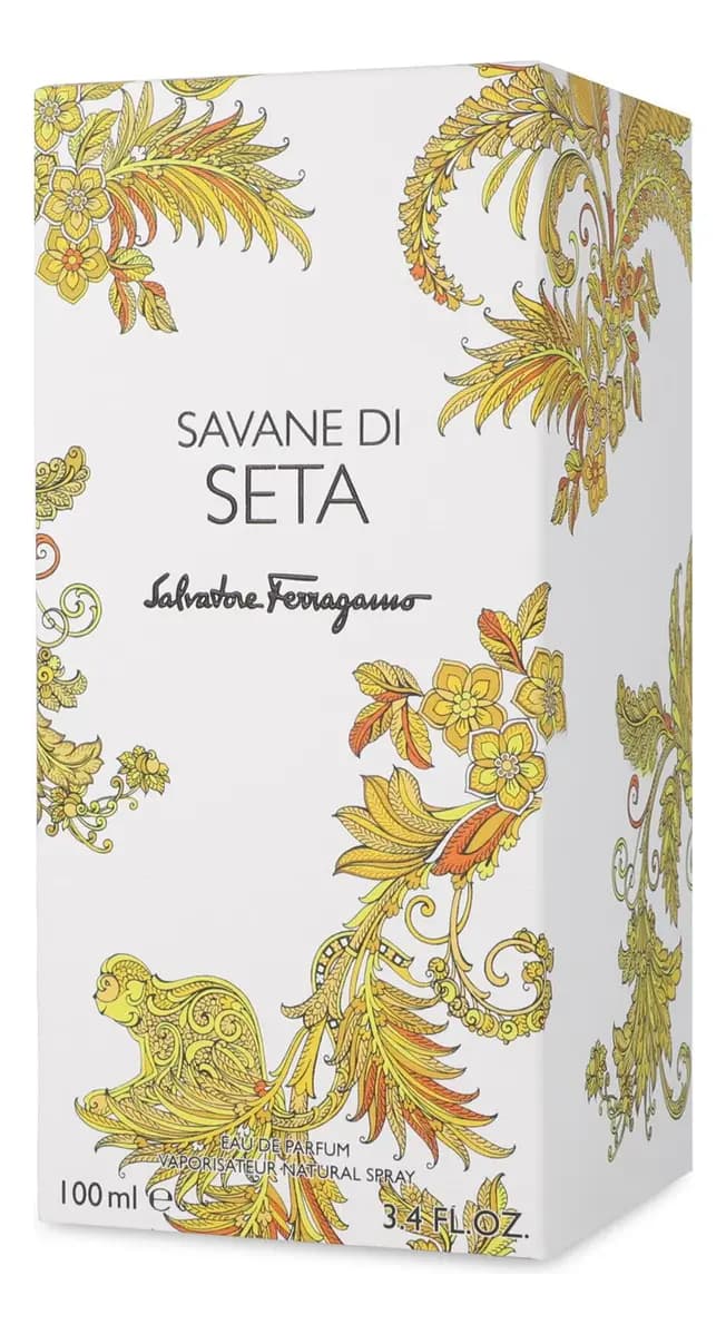Salvatore Ferragamo Savane Di Seta EDP 100 ml Perfume Unisex