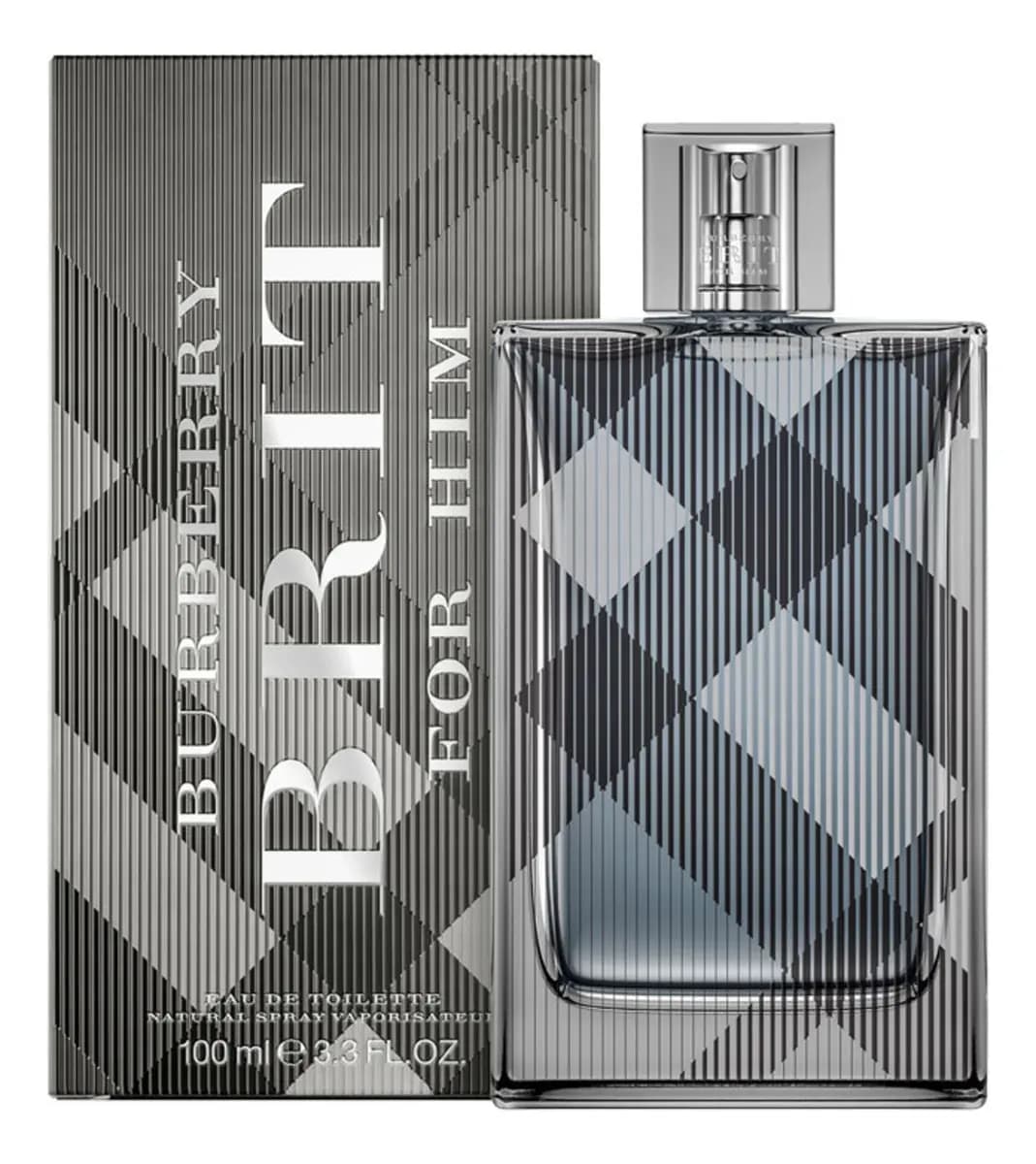 Perfume Burberry Brit Para Hombre, 100 Ml, Eau De Toilette