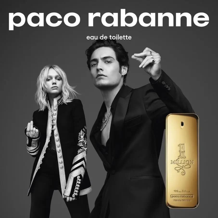 Rabanne 1 Million Eau de Toilette 200 ml Perfume para Hombre