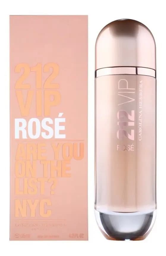 Carolina Herrera 212 VIP Rosé EDP 125 ml Perfume para Mujer