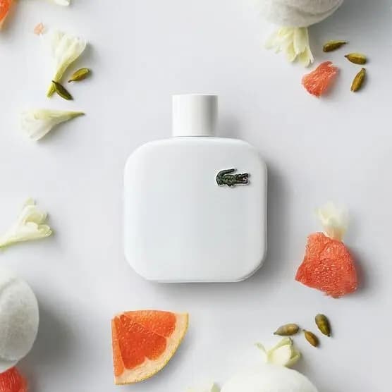 Lacoste L.12.12 Blanc 100ml Eau De Toilette Para Hombre