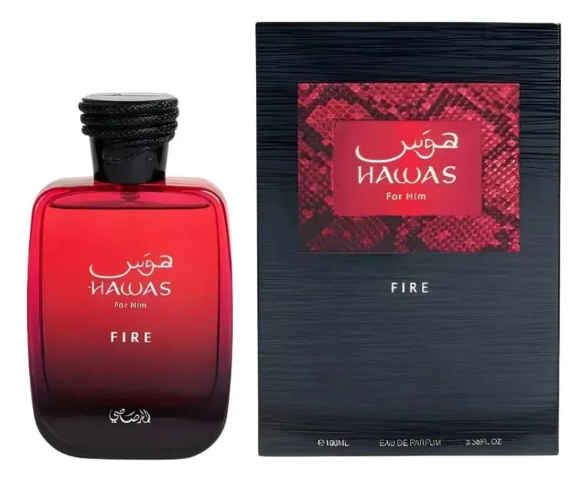 Rasasi Hawas Fire for Him EDP 100 ml Perfume para Hombre