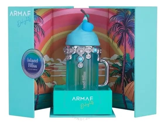 Armaf Delight Island Bliss Edp 100 Ml Para Mujer