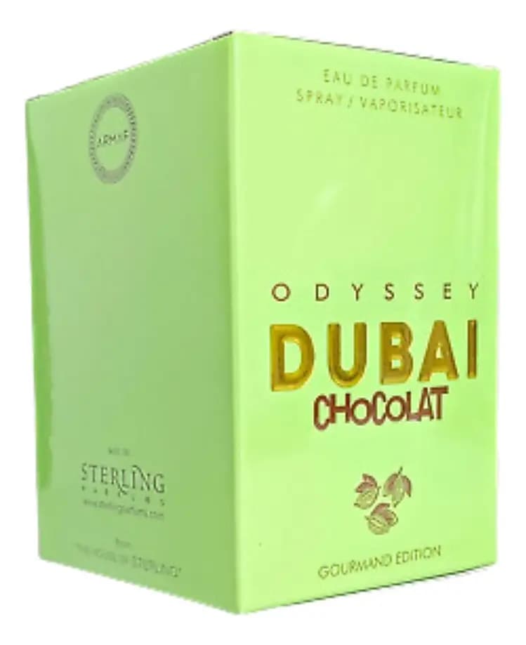 Armaf Odyssey Dubai Chocolat EDP 100 ml Perfume para Hombre Gourmand