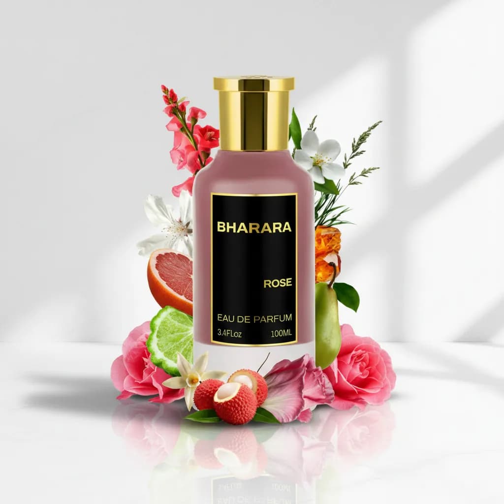 Bharara Rose Eau de Parfum 100 ml Perfume para Mujer