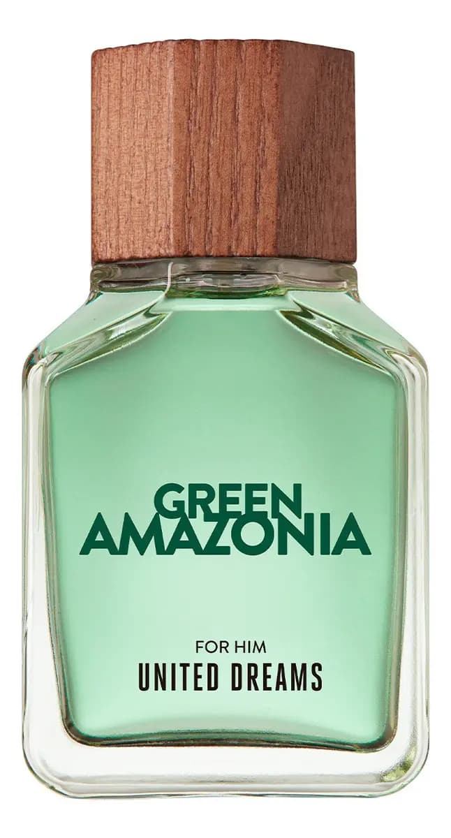 Benetton United Dreams Green Amazonia EDT 100 ml Perfume para Hombre