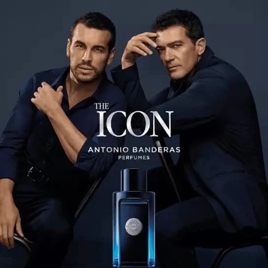 Banderas The Icon EDT 200 ml Perfume para Hombre