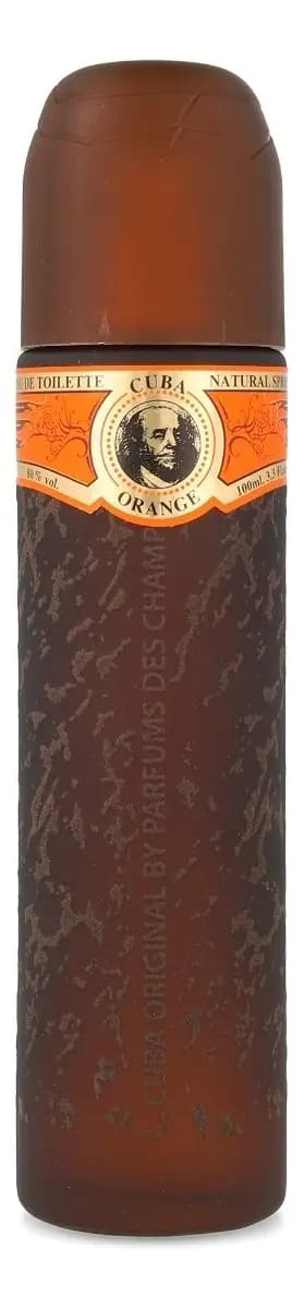Cuba Paris Cuba Orange EDT 100 ml Perfume para Hombre