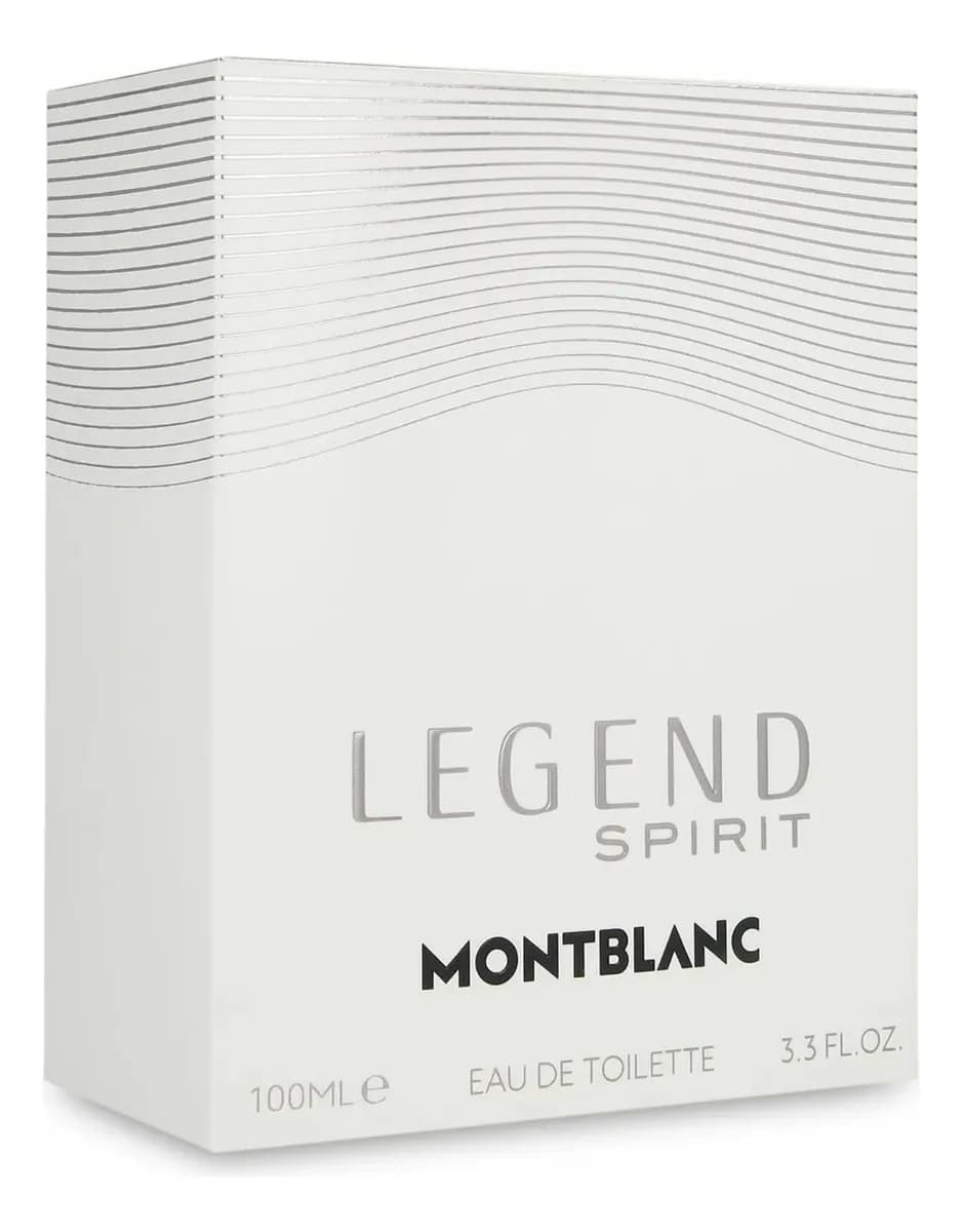 Montblanc Legend Spirit EDT 100 ml Perfume para Hombre Amaderado