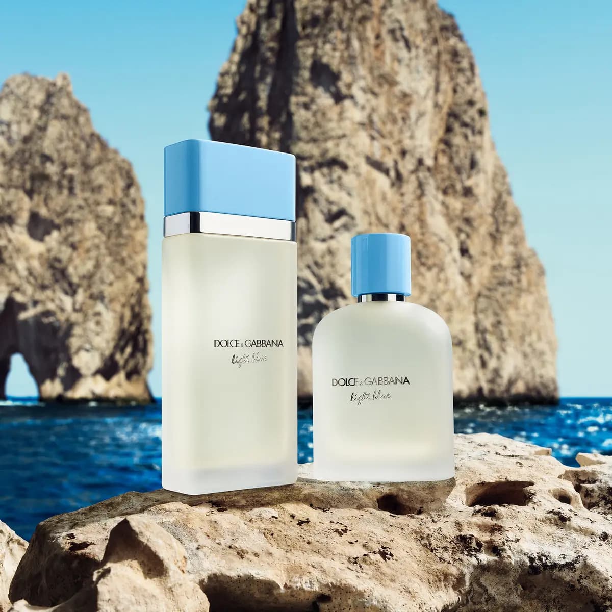 Dolce & Gabbana Light Blue EDT 200 ml Perfume para Mujer